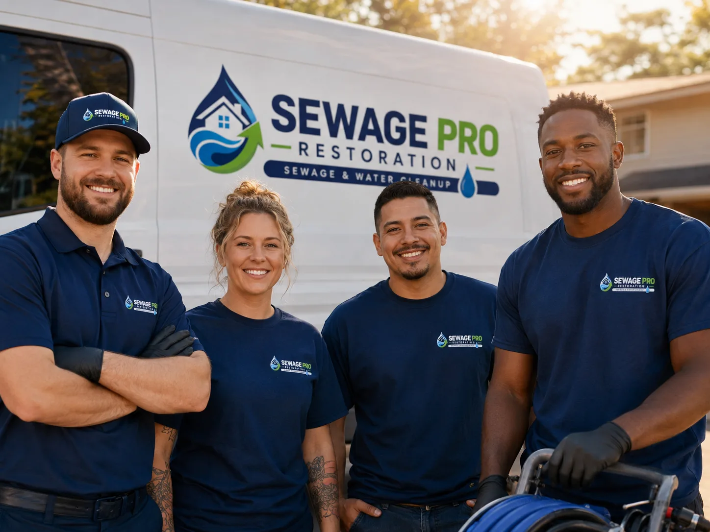 Sewage Cleanup Services company in Hempstead, TX